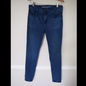 Old Navy Mid-Rise Rockstar 24/7 Super Skinny Jeans